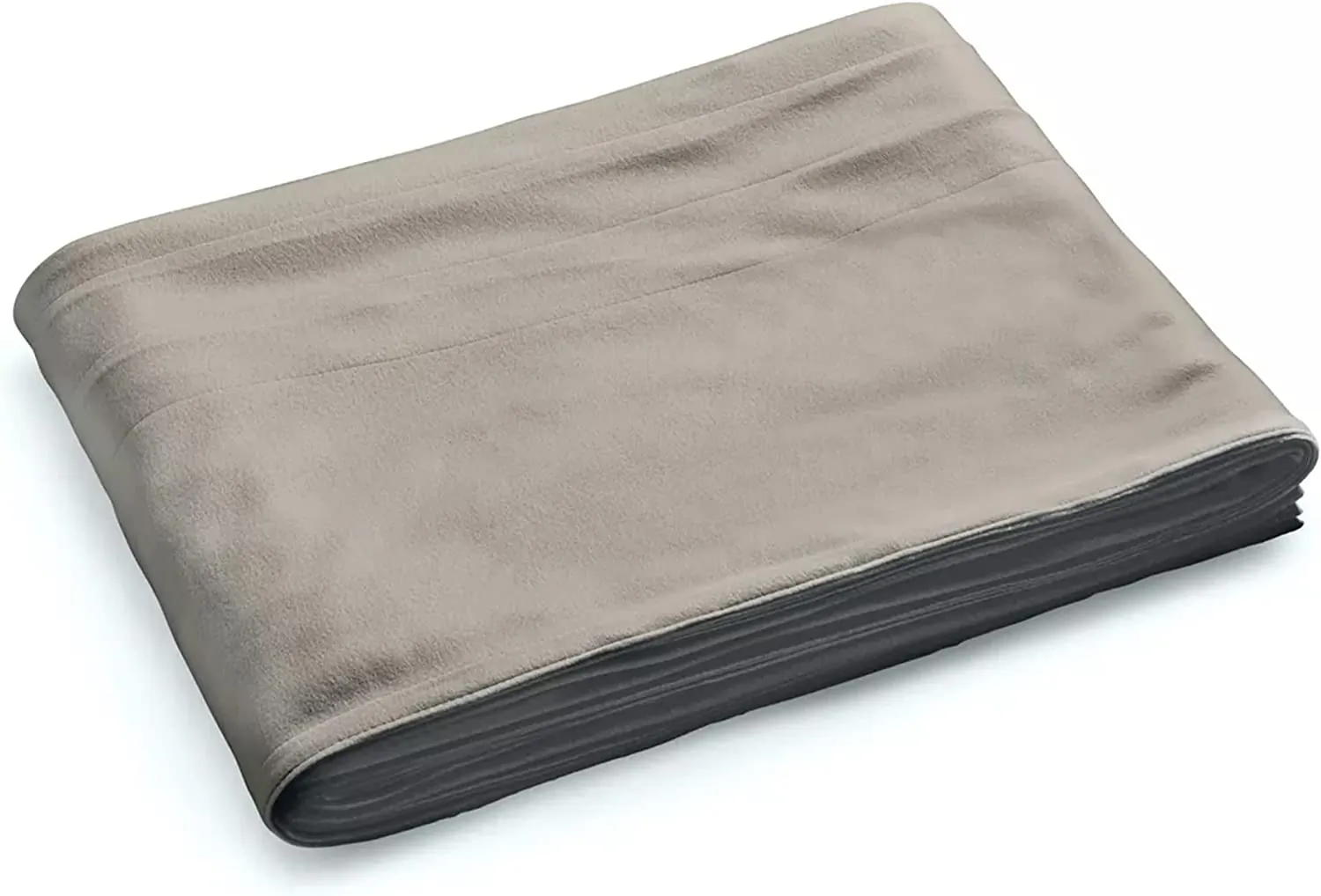 Sunbeam 2152772 Full Size Electric Fleece Heated Blanket In Mushroom