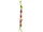 Bulk Buys Colorful Cat Teaser Toy with Bell and Long Handle