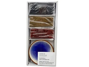 AA632 | Bulk Buys Ceramic Incense Gift Set with Assorted