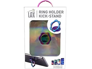 AA411 | Bulk Buys LAX Rainbow Multichrome Phone Holder with
