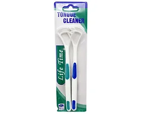 Bulk Buys Professional 2 Pack Tongue Cleaners for Oral