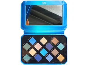 Bulk Buys Ocean Dreams 14-Color Eyeshadow Palette