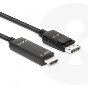 Club CAC-1087 Displayport 1.4 To Hdmi Cable 4k8k 3m