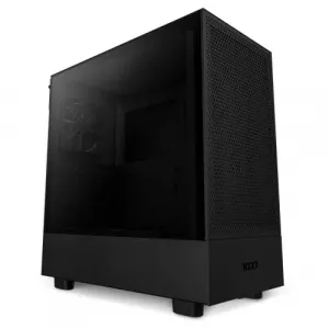 Nzxt CC-H51FB-01 H5 Flow Atx Mid Tower Case With Tempered Glass - Blac