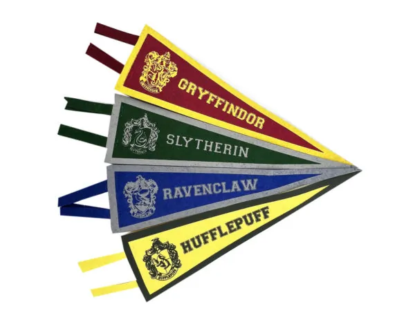 Bulk AA672 Harry Potter 4 Pack Decorative Banners