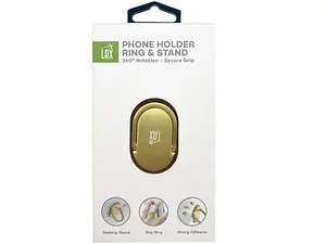 AA406 | Bulk Buys LAX Gold Key Ring Phone Holder with