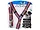 GE914 | Bulk Buys Safety Reflective Harness and Leash for