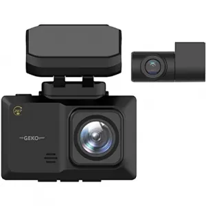 Adesso GO95132G Orbit 951 1080p+1080p Dashcam