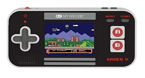 Dreamgear My Arcade Gamer V Classic Handheld Console w/220