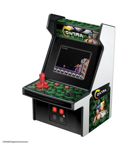 Dreamgear DG-DGUNL-3280 My Arcade Contra Micro Player