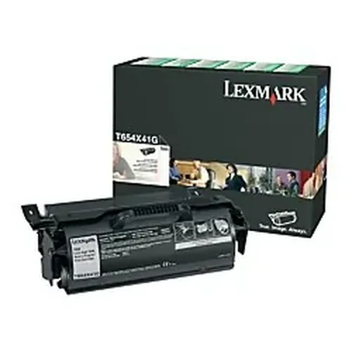 T654X41G | Lexmark CARTRIDGE EXTRA HIGH YIELD