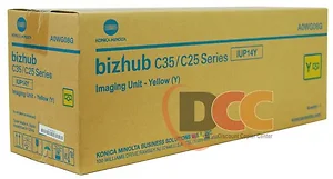 Konica Minolta Konica Minolta Genuine IUP14Y Yellow Imaging