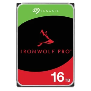 Seagate 16TB IronWolf Pro NAS for Enterprise Storage