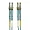 F3F004-05M | Belkin 5M LC Multimode Fiber Cable - Aqua