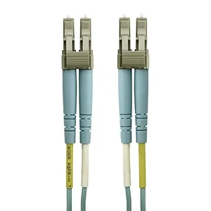F3F004-05M | Belkin 5M LC Multimode Fiber Cable - Aqua