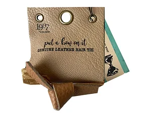 Bulk Buys Elegant Camel Hair Tie for Effortless Styling