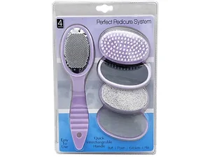 Bulk Buys 5-in-1 Beauty Pedicure Foot File for Smooth Feet