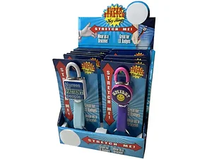 Bulk Buys Super Stretch Key Ring & Badge Holder - PDQ