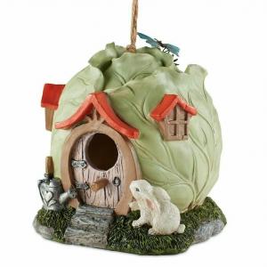 Accent 10018681 Cabbage Head Cottage Whimsical Birdhouse