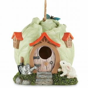 Accent 10018681 Cabbage Head Cottage Whimsical Birdhouse