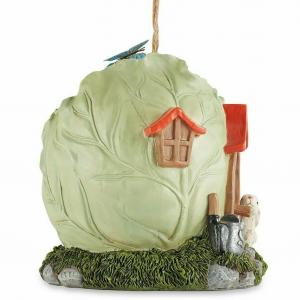 Accent 10018681 Cabbage Head Cottage Whimsical Birdhouse