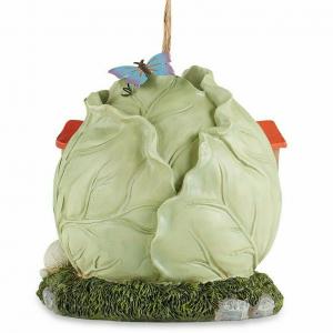 Accent 10018681 Cabbage Head Cottage Whimsical Birdhouse