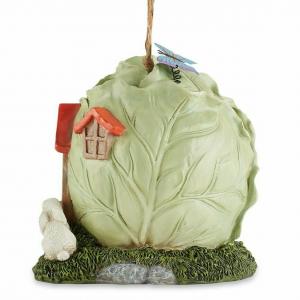 Accent 10018681 Cabbage Head Cottage Whimsical Birdhouse