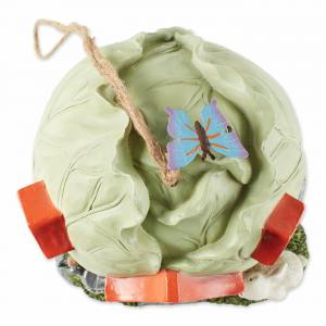 Accent 10018681 Cabbage Head Cottage Whimsical Birdhouse