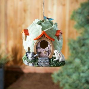 Accent 10018681 Cabbage Head Cottage Whimsical Birdhouse