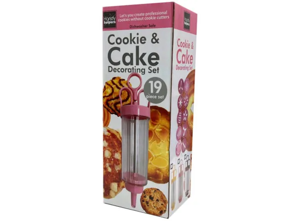 Bulk GE021 Cake And Pastry Decorating Set With Nozzles