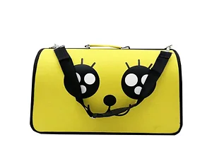 DI724 | Bulk Buys Cute Animal Face Pet Travel Bag for Cats