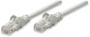 Intellinet ITL-334112 Cat6e Boot Patch Cord 7 Ft Gray