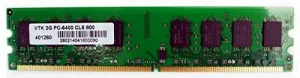 Visiontek 900434 2gb Ddr2 800mhz Desktop Memory Module - 1.8v Cl5