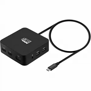 Adesso AUH-4050 Expand Your Laptop S Connection Port With This Usb Typ