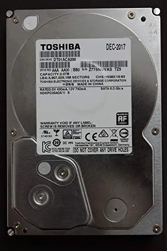 Toshiba DT01ACA200 