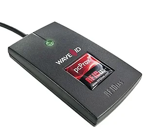Rf Ideas PCPROX HID Black USB Proximity Card Reader