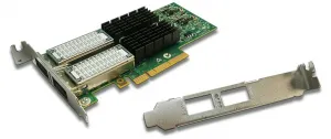 Mellanox MCX354A-QCBT Connectx-3 Vpi 10gigabit 2-ports Ethernet Card P