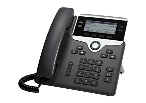 Refurbished Cisco CP-7841-3PW-NA-K9= Ip Phone 7841 Multiplatform W