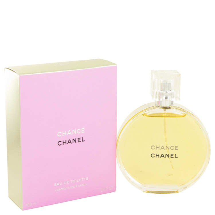 Chanel CHA126.460 Chance 3.4 Eau De Toilette Spray