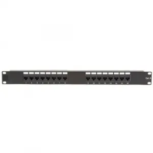 4xem 4XRMC6PP12 12port Cat6 Cat5 Patch Panel 1u