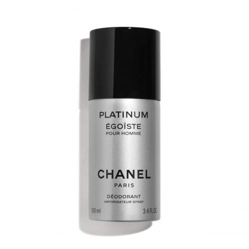 Chanel CHA124930 Egoiste Platinum 3.4 Deodorant Spray For Men