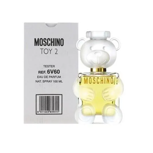 Euroitalia MOS6V60 Moschino Toy 2 Tester 3.4 Eau De Parfum Spray For W