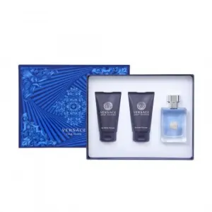 Euroitalia VER7200415 Versace Pour Homme 3 Pcs Set: 1.7 Edt Sp + 1.7 S