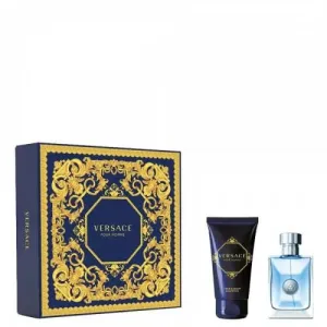 Euroitalia VER7200691 Versace Pour Homme 2 Pcs Set: 1 Oz Eau De Toilet