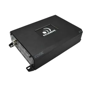 Massive E2 1ohm 2000w Mn Blck Amp