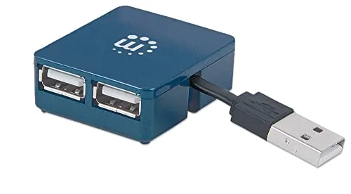 Manhattan 160605 4-port 2.0 Usb Micro Hub