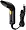 Unitech Unitech AS10 Linear Imager USB Barcode Scanner -