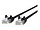 A3L980B07-BLK-S | Belkin 7FT CAT6 SNAGLESS PATCH CABLE,