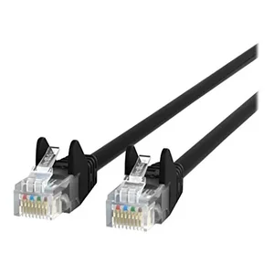 A3L980B07-BLK-S | Belkin 7FT CAT6 SNAGLESS PATCH CABLE,