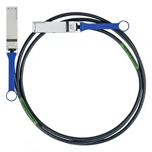 Mellanox MC2207130-002 Qsfp Passive Copper Cable, 56gbs, 2 Meter